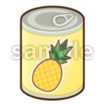 パイナップルの缶詰